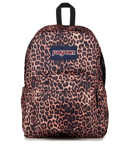 JanSport SuperBreak Plus Backpack with Padded 15-inch Laptop Sleeve and Integrated Bottle Pocket - Spacious and Durable Daypack for Work and Travel - Animal Illusion - color: Animal Illusion