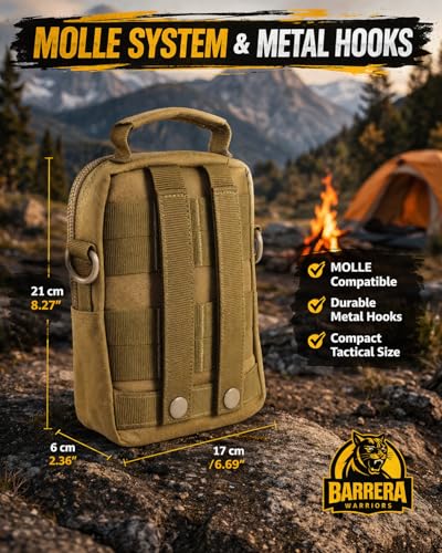 Tactical Sling Bag, EDC Sling Backpack with MOLLE, Small Military Crossbody Tactical Pack, Compact Everyday Carry Bag for Travel, Hiking, Outdoor, Water Resistant (Coyote Brown) - color: Coyote Brown