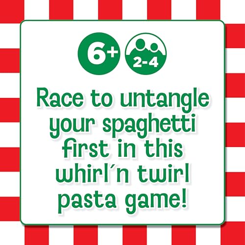 Ready Set Spaghetti Board Game – Kids Games, Family Game, Multi-Player, Board Games for Family Night, Preschool Toys, Hand-Eye-Coordination Game, Ages 6+ - style: Ready Set Spaghetti