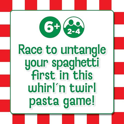 Ready Set Spaghetti Board Game – Kids Games, Family Game, Multi-Player, Board Games for Family Night, Preschool Toys, Hand-Eye-Coordination Game, Ages 6+ - style: Ready Set Spaghetti