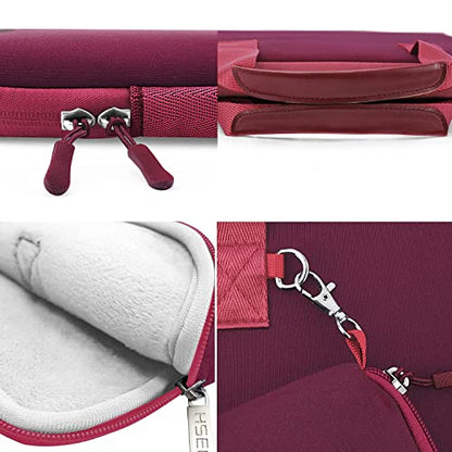 11.6 12.9 13 inch Elastic Laptop Sleeve with Small Case Compatible with 13 inch MacBook Neo Air Pro M5/M4/M3/M2/M1, iPad 13 12.9, XPS 13 and Most 11.6 12.9 13 inch Notebooks Tablets,R02D01 - color: R02d01, size: 11.6"-13"
