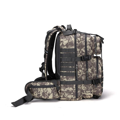Camo hunting backpack，small tactical backpack, military backpack for men， camping backpack, 3-day bag(Acu Camo) - color: Acu Camo