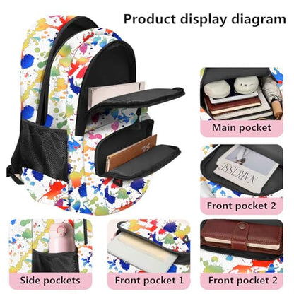 Casual Lightweight Backpack 15" Laptop Backpack school bag-213cbse | School Bookbag, Travel Bag,for Boys & Girls,Travel Backpack - color: 213cbse