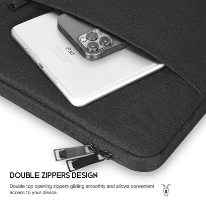 13 inch Laptop Sleeve Case for Surface Laptop 7 6 5 4 13.5, Surface Studio 14.4, Lenovo Yoga 6 13, Dell XPS 13, Dell Inspiron 13, ACER Lenovo DELL ASUS HP 13" Computer Waterpoof Bag(Black) - color: Black, size: 13 inch