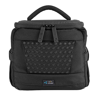 Vanguard VEO Adaptor 15M Camera Shoulder Bag, Black - color: Black, size: 15