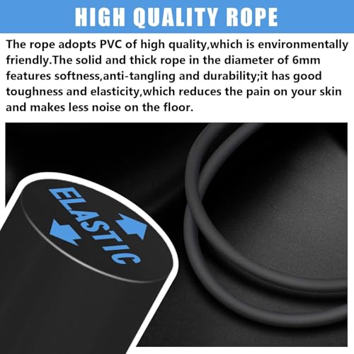 Speed Jump Rope, Adjustable Length, Training Equipment for Boxing, MMA, Martial Arts, Fitness Workout