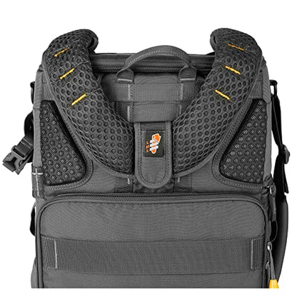 VANGUARD Alta Sky 68 Camera Backpack - 34L Capacity, Rear Access, Super-Telephoto & Drone Compatible, Fits 16" Laptop - size: Alta Sky 68