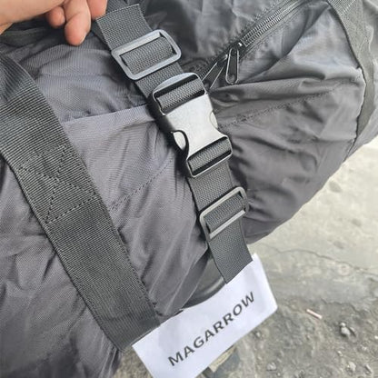 MAGARROW 2" Utility Luggage Straps with Buckle Adjustable, 4-Pack (Black, 2 in x 3.2 ft) - color: Black, size: 2 in x 3.2 ft