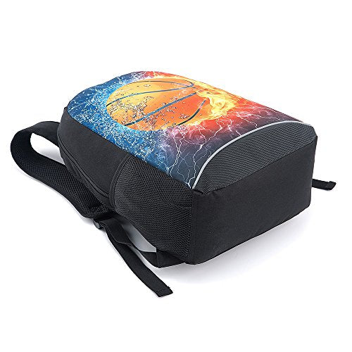 CAIWEI American Football Backpack School Bag (Burning sound) - color: Burning Sound, size: 17.2*11.7*5.5 Inch