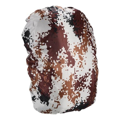 M METERXITY Backpack Rain Cover - Waterproof Lightweight Cover, Apply to Cycling/Hiking/Mountain Climbing (30-40L, M, Desert Camo)