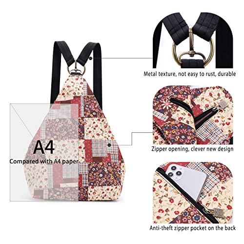 Black Butterfly Premium Backpack for Women, Bohemia Style Fashion Casual Daypack Backpack, Small Backpack Purse (26-red) - color: 26-red