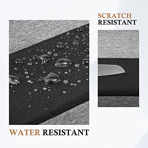 bagasin Laptop Sleeve Case, 15 15.6 16 inch TSA Laptop Sleeve Water Resistant with 4-Layer Protection, Computer Carrying Bag Compatible with MacBook, HP, Dell, Lenovo, Asus Notebook - color: Gray, size: 15-16