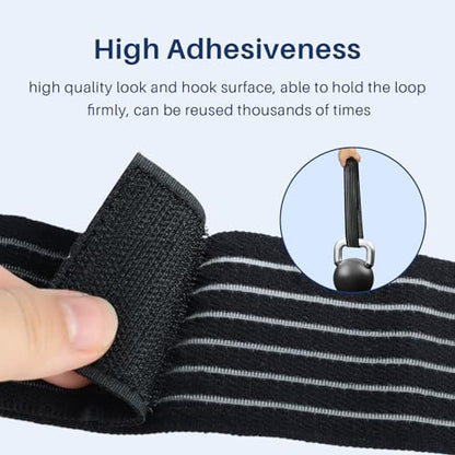 Comfytemp Ice Pack Strap, Stretchable, Reusable, 27.6 x 2 in, 1pc, Ice Belt Extender Strap, Elastic Hook and Loop Extension Strap Adds Length to Most Ice Packs, Multiple Uses - size: 27.6 x 2 in