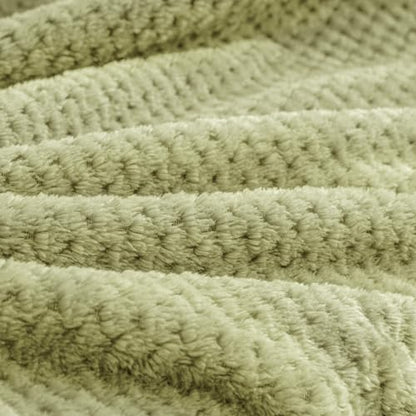 BEDELITE Travel Blanket with Bag, Ultra-Soft Jacquard Fleece Blanket with Luggage Sleeve & Backpack Clip, Airplane Blanket Travel Essentials, Sage Green - color: Sage Green