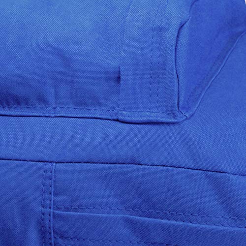 K-Cliffs Classic Bookbag Basic Backpack School Bookbag Student Simple Emergency Survival Daypack - color: Royal