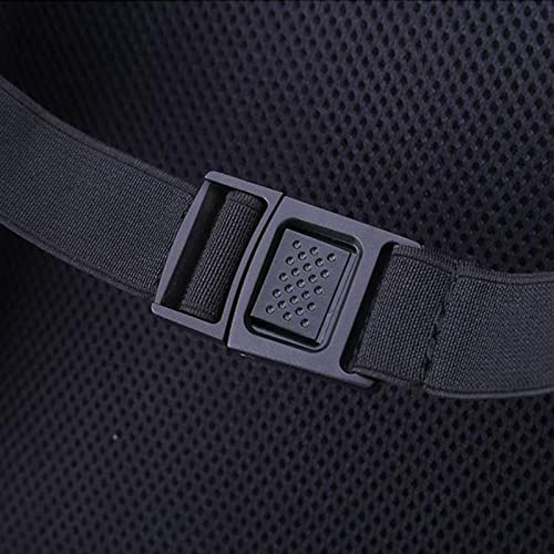 FELICON Lightweight Laptop Backpack, Slim Business Travel Rucksack for 12-15.4 Inch MacBook, Waterproof Neoprene Computer Bag for Men & Women, Discreet Hidden Work Pack for Office Commuting, Black