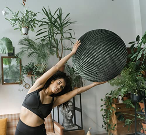 Yoga Ball Chair Cover - for 55cm and 65cm Birthing, Stability, Fitness, Balance Ball - color: Green