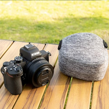 Neoprene Camera Sleeve Case for Nikon Z50II/Sony ZV-E10 II +16-50mm lens - color: Z1BG