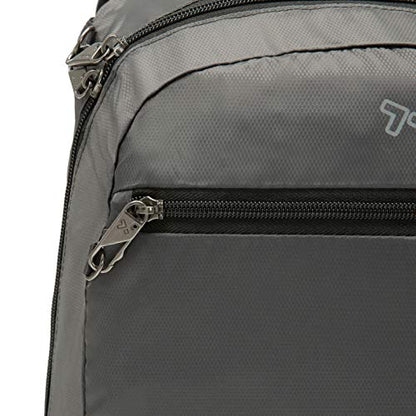 Travelon Anti-Theft Active Packable Backpack - color: Charcoal