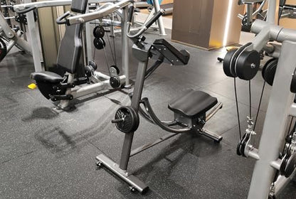 2025 Abdominal Exercise Machine for Commercial Use, Side Shaper Ab Machine Exercise Equipment, Foldable Abdominal Crunch Coaster for Home Use (Large,Black)