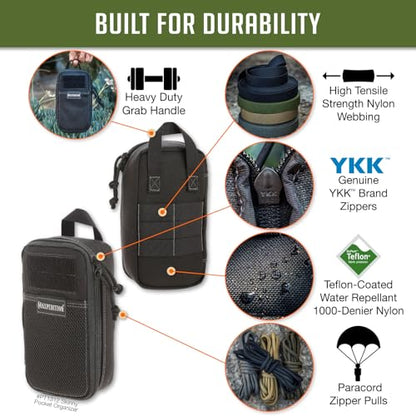 Maxpedition Skinny Pocket Organizer - color: Black