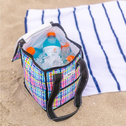 SCOUT Pleasure Chest - Soft, Lightweight, Insulated Cooler, Fits 5 Wine Bottles, Cooler for Beach, Pool, Boat, and Picnics - color: Off the Grid