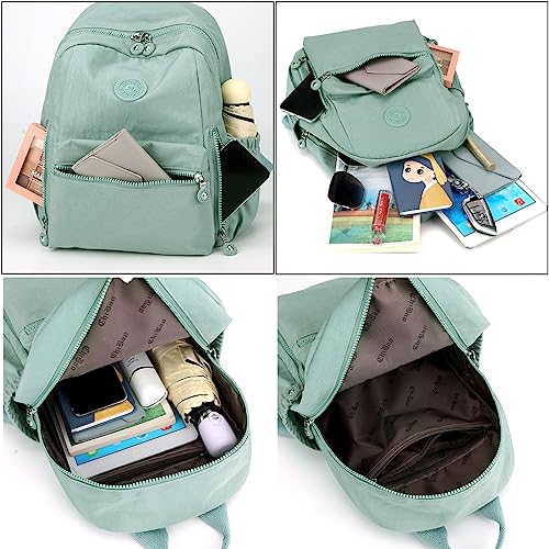 Backpack Purse for Women Mini Backpack Small Backpack Purse Casual Daypack for Women (LP) - color: Lp