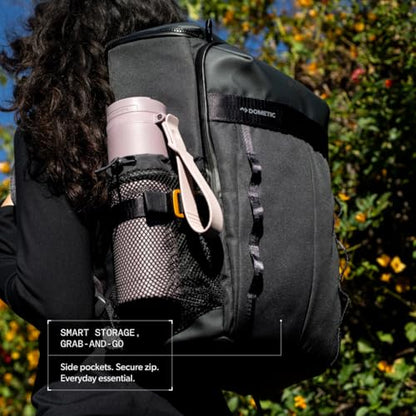 Dometic Unrestricted Insulated Backpack Cooler 17L | Slate Grey - color: 17L Backpack