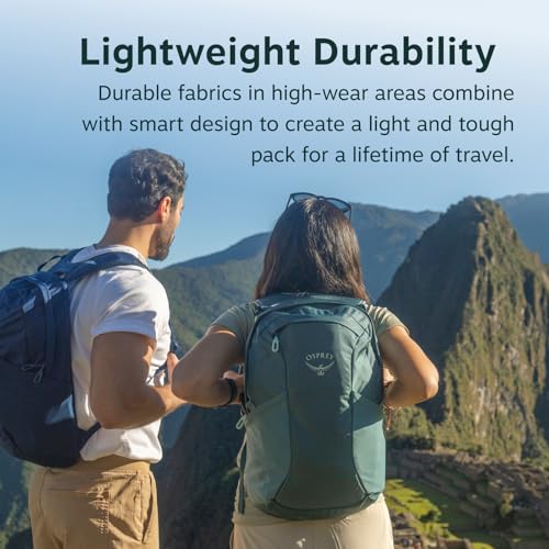 Osprey Farpoint Fairview Travel Daypack for Men and Women - Carry On Personal Item Backpack with Laptop Sleeve, Black - color: Black
