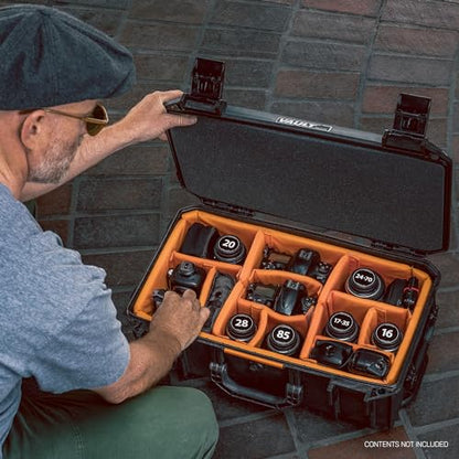 Pelican Vault V525 Hard Case (Camera, Pistol, Gear, Equipment) - style: Padded Dividers