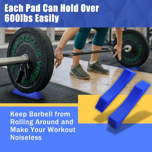 Deadlift Jack Alternative (1 Pair) Easy to Load and Unload Weight Plates, Perfect for Deadlift, Crossfit, Powerlifting, Weightlifting, Home Gym for Your Gym Bag - color: D: Purplish Blue