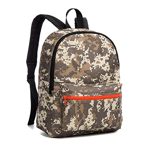 CAIWEI US Army Camo Children's backpack (Snow camouflage) - color: Snow Camouflage