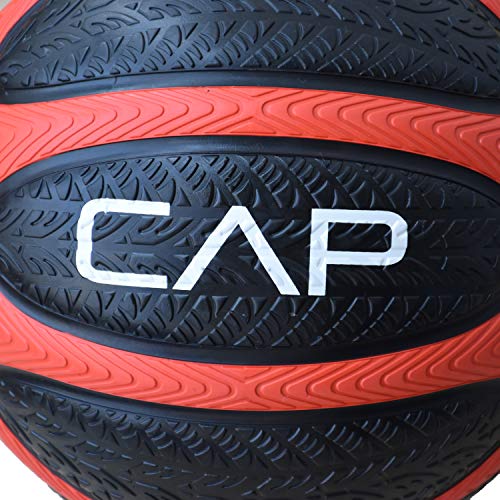 Cap Barbell Medicine Ball - style: 10 lb, Red