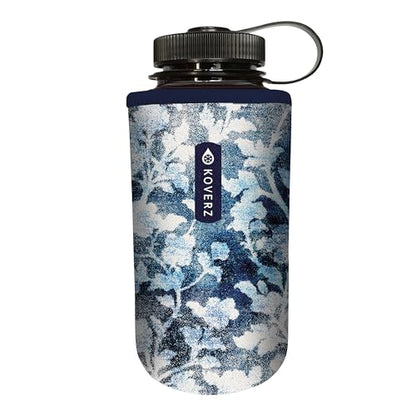 Water Bottle Sleeve, Neoprene Insulated Sleeve, Fits 32-40 Oz. Water Bottle, Washable and Reusable, XL Size, Denim - color: Denim, size: XL 32-40oz