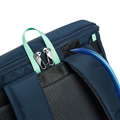 Travelon Anti-Theft Greenlander 21L Backpack - color: Light Blue