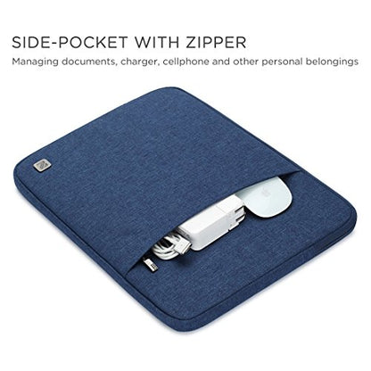 NIDOO 12.5-13.3 Inch Laptop Sleeve Case Protective Cover Notebook Bag for 13.5" Surface Laptop 6 5 4/14" MacBook Pro M1 M2 M3 M4 2024/13.3" ThinkPad L13 X13 / 14.2" Huawei Blue - color: Blue, size: 12.5-13 Inch / 2017 New MacBook Pro