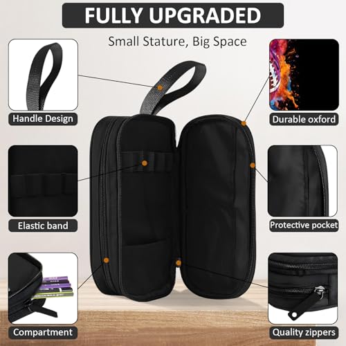 School Backpack for Boys - 4pcs Ameriacn Football Boys Backpack with Lunch Box and Pencil Case for Kids Children Teens Elementary Middle School - Students Bag for Ages 6-18,17″Bookbag Travel Back Pack - color: American Football-05-backpack Set