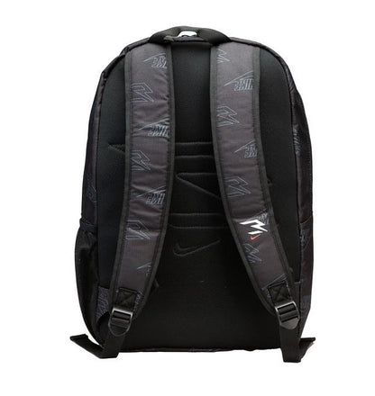 Nike 3 Brand Graphic Print Backpack – Black/Red – One Size (30L)