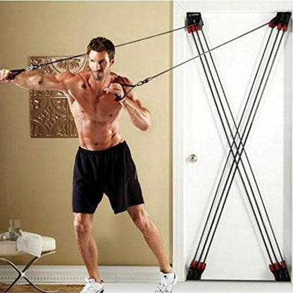 X-Type Pull Rope, Fitness Resistance Rope Pull Training Belt, Home Workout, Fitness, Body Maintenance