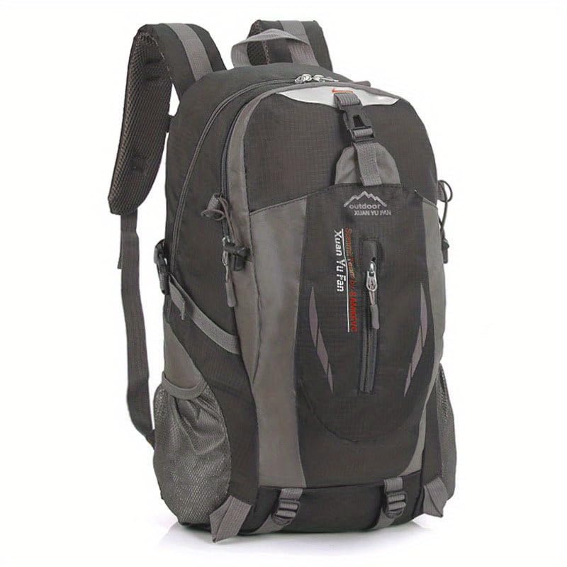 Hiking Backpack, 20L Small Camping Backpack, Ultralight Hiking Daypack for Men Women Travel Cycling Camping Outdoor, Black - color: Black