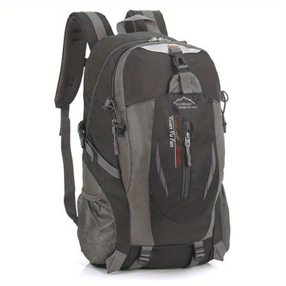Hiking Backpack, 20L Small Camping Backpack, Ultralight Hiking Daypack for Men Women Travel Cycling Camping Outdoor, Black - color: Black