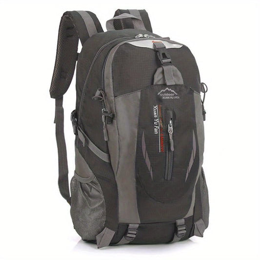 Hiking Backpack, 20L Small Camping Backpack, Ultralight Hiking Daypack for Men Women Travel Cycling Camping Outdoor, Black - color: Black