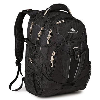 High Sierra XBT - TSA Laptop Backpack, Black, One Size - color: Black