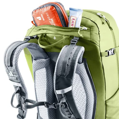 Deuter Trail Pro 33L Backpack I Day Pack for Hiking, Multi-Day Tours & Trekking - Meadow-Graphite - color: Meadow-graphite