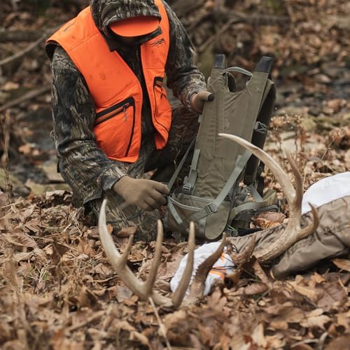 BOG Inception Backpack Frame and Helix Pack with Lightweight Design, YKK Zippers, Durable Build for Hunting, Backpacking - style: Inception M/L (Frame)