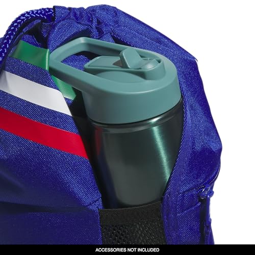 adidas Stadium Sackpack – Drawstring Backpack for Sports, Small Gym Bag, 13L - color: Italy