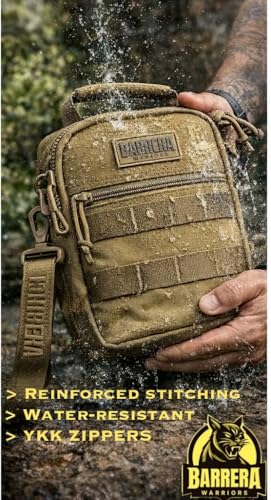 Tactical Sling Bag, EDC Sling Backpack with MOLLE, Small Military Crossbody Tactical Pack, Compact Everyday Carry Bag for Travel, Hiking, Outdoor, Water Resistant (Coyote Brown) - color: Coyote Brown