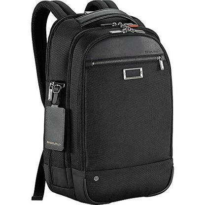 Briggs & Riley @Work Medium Backpack, Black - color: Black, size: Medium Backpack 1.0