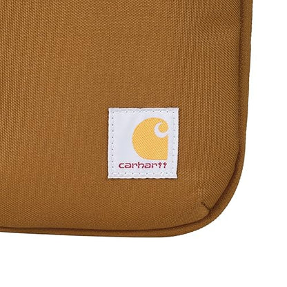 Carhartt 600-Denier Tool Organizer, Durable Water-Resistant, Soft Organizer (Carhartt Brown) - color: Soft Organizer (Carhartt Brown)