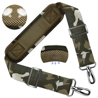 ZINZ Shoulder Strap 58" with Thick Fixed Pad - color: Camouflage Green